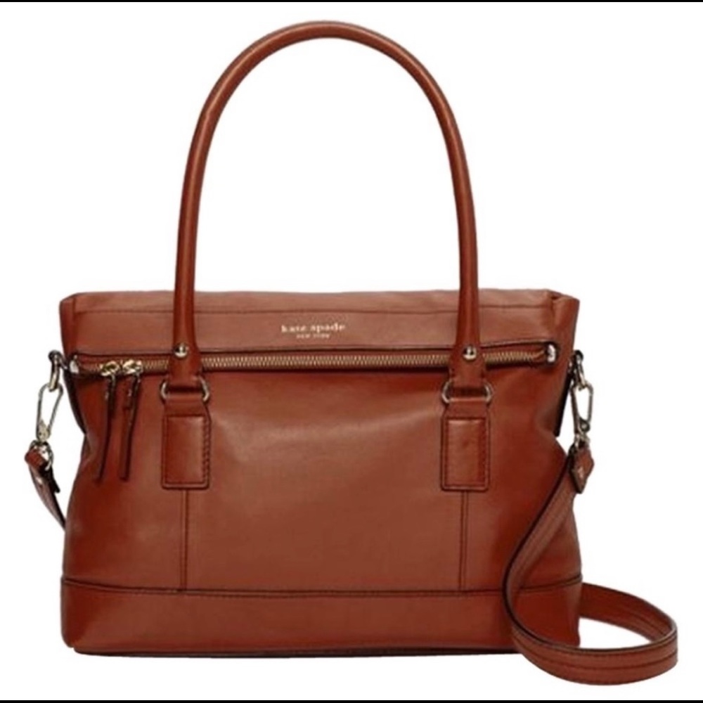 Kate Spade Fremont Place Carmen Saddle Tote